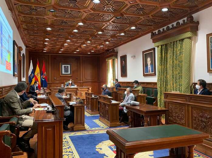 El consejo de administración de Aguas de Telde se reunió este lunes / TA